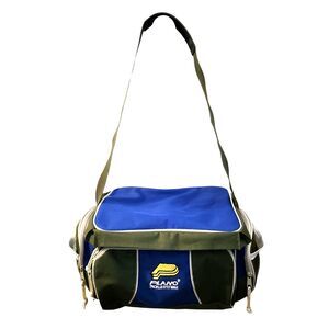 Plano TackleSystems Soft Side Fishing Bag w/ Strap #3364-97  Green Blue Canvas